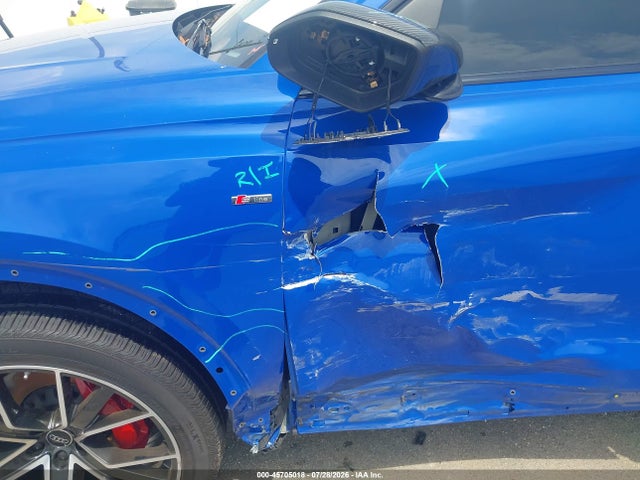 WA1EVBF16PD015263 Audi Q8 Premium Plus 55 Tfsi Quattro Tiptronic