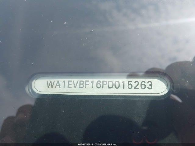 WA1EVBF16PD015263 Audi Q8 Premium Plus 55 Tfsi Quattro Tiptronic