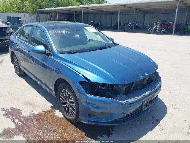 2019 Volkswagen Jetta 1.4t R-line/1.4t S/1.4t Se მანქანა იყიდება აუქციონზე, vin: 3VWCB7BU3KM243606, აუქციონის ნომერი: 45705023
