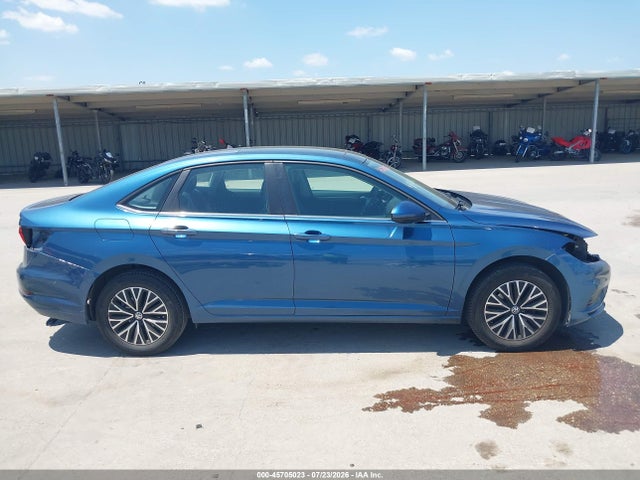 2019 Volkswagen Jetta 1.4t R-line/1.4t S/1.4t Se მანქანა იყიდება აუქციონზე, vin: 3VWCB7BU3KM243606, აუქციონის ნომერი: 45705023