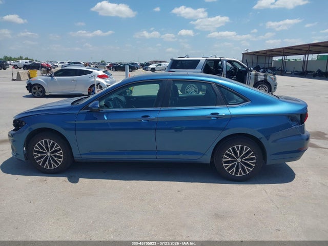 2019 Volkswagen Jetta 1.4t R-line/1.4t S/1.4t Se მანქანა იყიდება აუქციონზე, vin: 3VWCB7BU3KM243606, აუქციონის ნომერი: 45705023