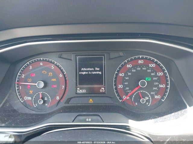 2019 Volkswagen Jetta 1.4t R-line/1.4t S/1.4t Se მანქანა იყიდება აუქციონზე, vin: 3VWCB7BU3KM243606, აუქციონის ნომერი: 45705023