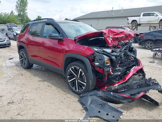 Продаж на аукціоні авто 2026 Chevrolet Equinox Awd Rs, vin: 3GNAXTEG0TL131791, номер лоту: 45705025