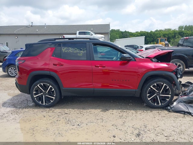Продажа на аукционе авто 2026 Chevrolet Equinox Awd Rs, vin: 3GNAXTEG0TL131791, номер лота: 45705025