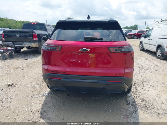 Продажа на аукционе авто 2026 Chevrolet Equinox Awd Rs, vin: 3GNAXTEG0TL131791, номер лота: 45705025