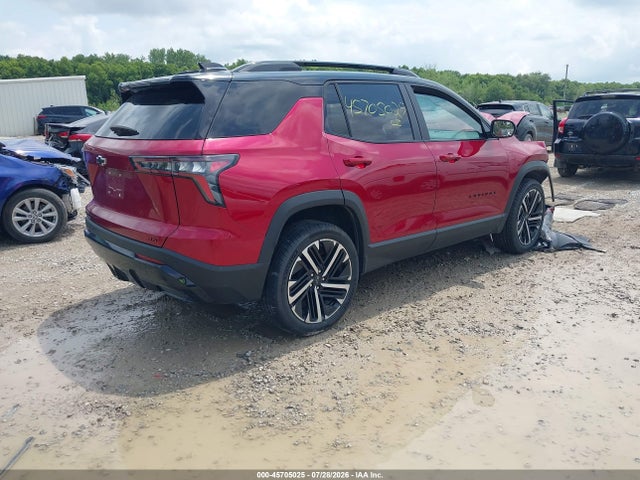 Продажа на аукционе авто 2026 Chevrolet Equinox Awd Rs, vin: 3GNAXTEG0TL131791, номер лота: 45705025