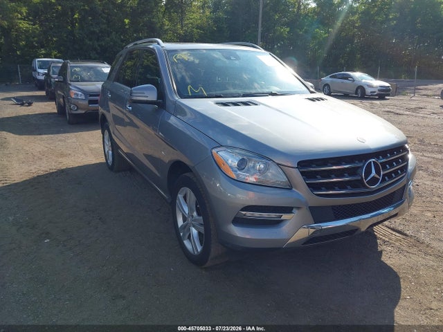 Aukcja sprzedaży 2012 Mercedes-benz Ml 350 4matic, vin: 4JGDA5HB8CA079297, numer aukcji: 45705033