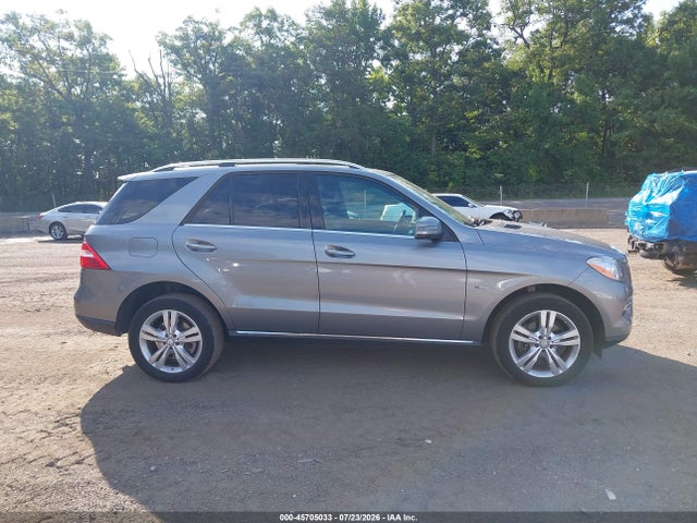 Aukcja sprzedaży 2012 Mercedes-benz Ml 350 4matic, vin: 4JGDA5HB8CA079297, numer aukcji: 45705033
