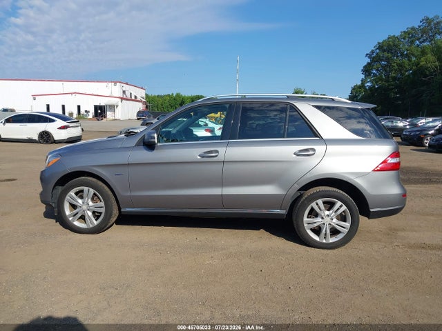 Aukcja sprzedaży 2012 Mercedes-benz Ml 350 4matic, vin: 4JGDA5HB8CA079297, numer aukcji: 45705033