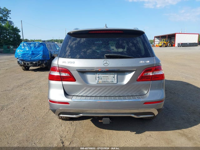 Aukcja sprzedaży 2012 Mercedes-benz Ml 350 4matic, vin: 4JGDA5HB8CA079297, numer aukcji: 45705033