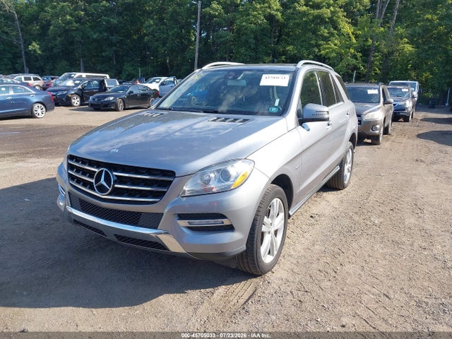 Aukcja sprzedaży 2012 Mercedes-benz Ml 350 4matic, vin: 4JGDA5HB8CA079297, numer aukcji: 45705033