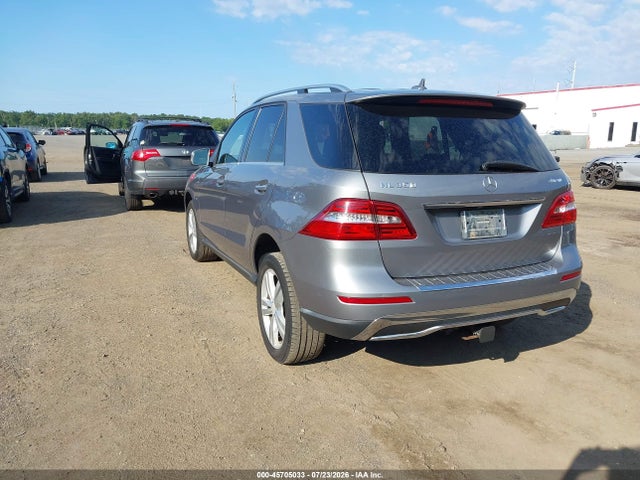 Aukcja sprzedaży 2012 Mercedes-benz Ml 350 4matic, vin: 4JGDA5HB8CA079297, numer aukcji: 45705033