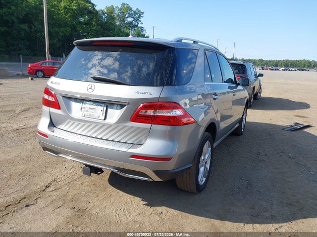 Aukcja sprzedaży 2012 Mercedes-benz Ml 350 4matic, vin: 4JGDA5HB8CA079297, numer aukcji: 45705033
