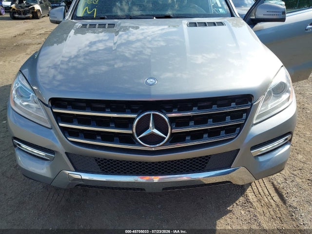 Aukcja sprzedaży 2012 Mercedes-benz Ml 350 4matic, vin: 4JGDA5HB8CA079297, numer aukcji: 45705033