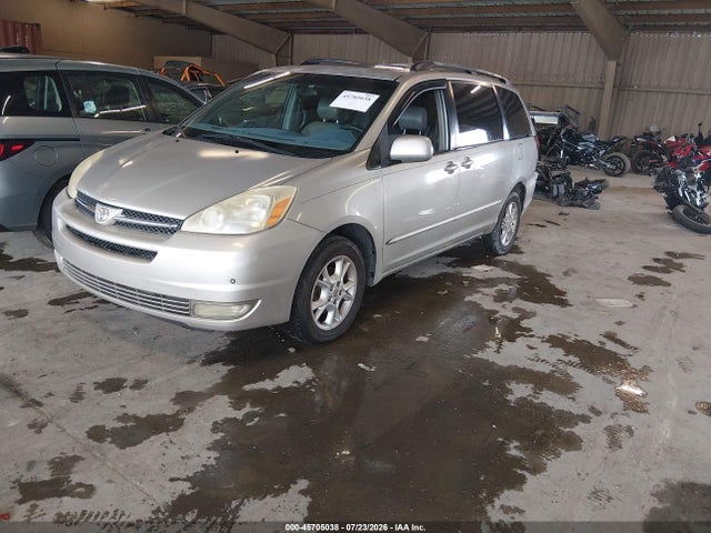 45705038 :رقم المزاد ، 5TDBA22C85S047449 vin ، 2005 Toyota Sienna Xle Limited مزاد بيع