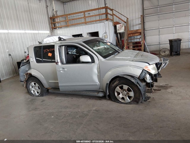 Продаж на аукціоні авто 2005 Nissan Pathfinder Se, vin: 5N1AR18W15C745074, номер лоту: 45705042