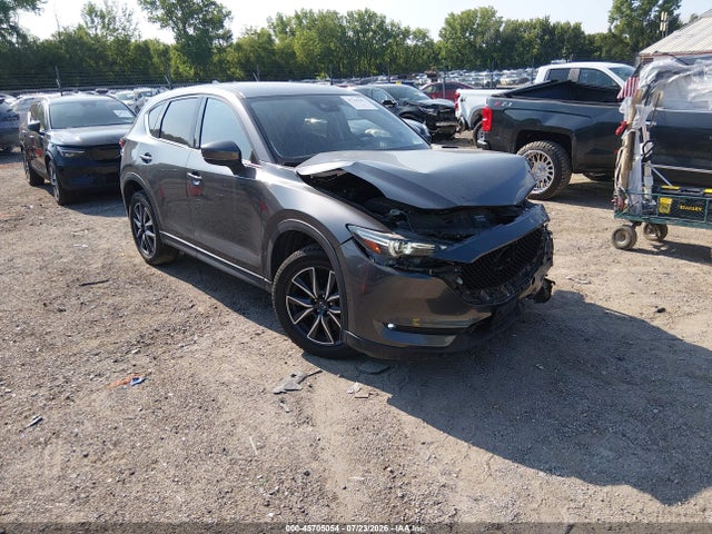 Aukcja sprzedaży 2017 Mazda Cx-5 Grand Touring, vin: JM3KFBDL2H0135233, numer aukcji: 45705054