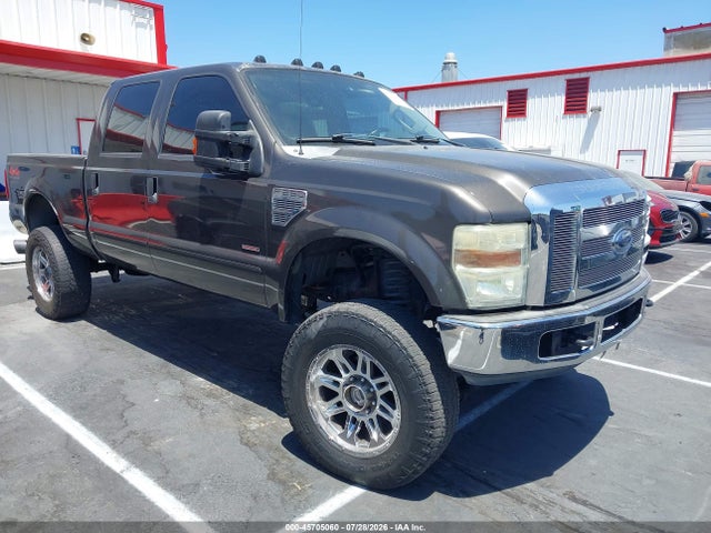 45705060 :رقم المزاد ، 1FTSW21R98EB19843 vin ، 2008 Ford F-250 Xlt مزاد بيع