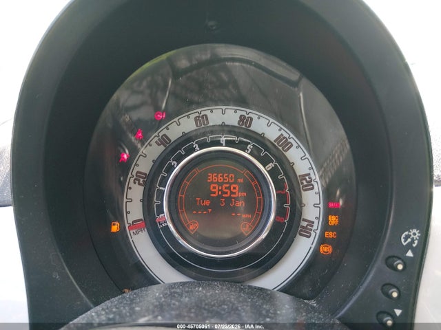 Aukcja sprzedaży 2013 Fiat 500 Pop, vin: 3C3CFFAR1DT636144, numer aukcji: 45705061