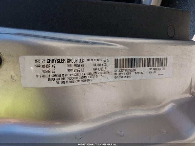 Aukcja sprzedaży 2013 Fiat 500 Pop, vin: 3C3CFFAR1DT636144, numer aukcji: 45705061