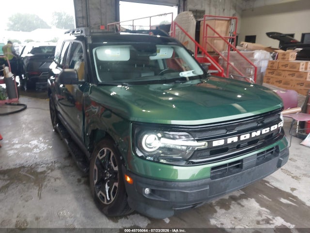 Продаж на аукціоні авто 2023 Ford Bronco Sport Outer Banks, vin: 3FMCR9C62PRD61582, номер лоту: 45705064