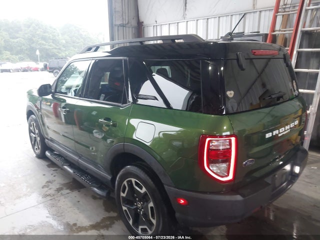 Продаж на аукціоні авто 2023 Ford Bronco Sport Outer Banks, vin: 3FMCR9C62PRD61582, номер лоту: 45705064