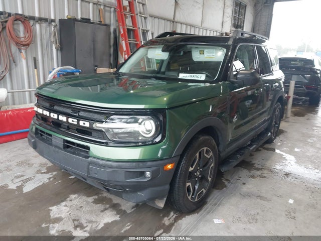 Продаж на аукціоні авто 2023 Ford Bronco Sport Outer Banks, vin: 3FMCR9C62PRD61582, номер лоту: 45705064