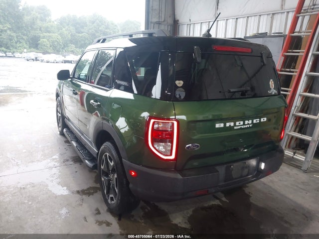 Продаж на аукціоні авто 2023 Ford Bronco Sport Outer Banks, vin: 3FMCR9C62PRD61582, номер лоту: 45705064