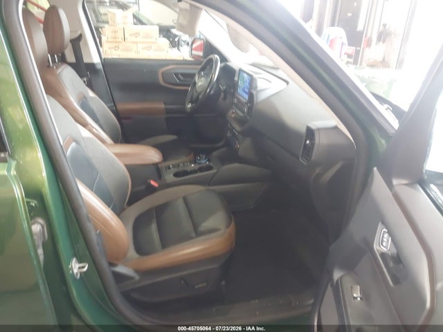 Продаж на аукціоні авто 2023 Ford Bronco Sport Outer Banks, vin: 3FMCR9C62PRD61582, номер лоту: 45705064