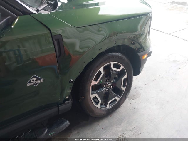Продаж на аукціоні авто 2023 Ford Bronco Sport Outer Banks, vin: 3FMCR9C62PRD61582, номер лоту: 45705064