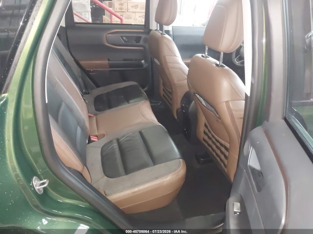 Продаж на аукціоні авто 2023 Ford Bronco Sport Outer Banks, vin: 3FMCR9C62PRD61582, номер лоту: 45705064