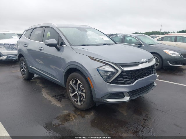 45705073 :رقم المزاد ، 5XYK3CAF8PG004399 vin ، 2023 Kia Sportage Ex مزاد بيع