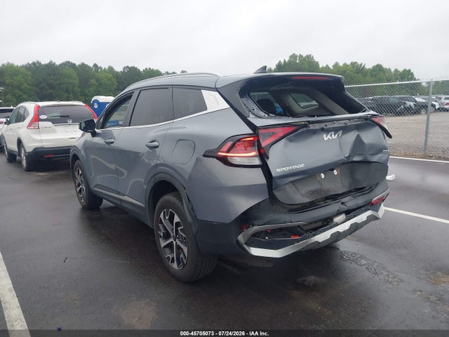 45705073 :رقم المزاد ، 5XYK3CAF8PG004399 vin ، 2023 Kia Sportage Ex مزاد بيع