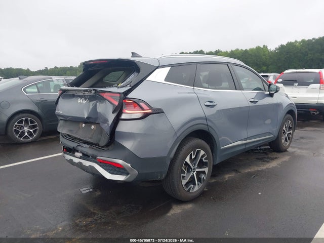 45705073 :رقم المزاد ، 5XYK3CAF8PG004399 vin ، 2023 Kia Sportage Ex مزاد بيع