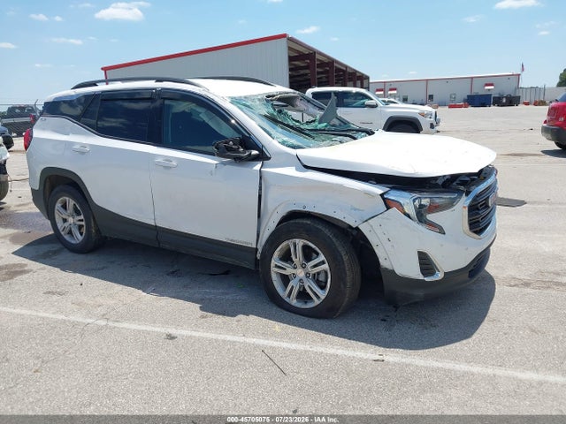 2018 Gmc Terrain Sle მანქანა იყიდება აუქციონზე, vin: 3GKALMEV9JL323849, აუქციონის ნომერი: 45705075