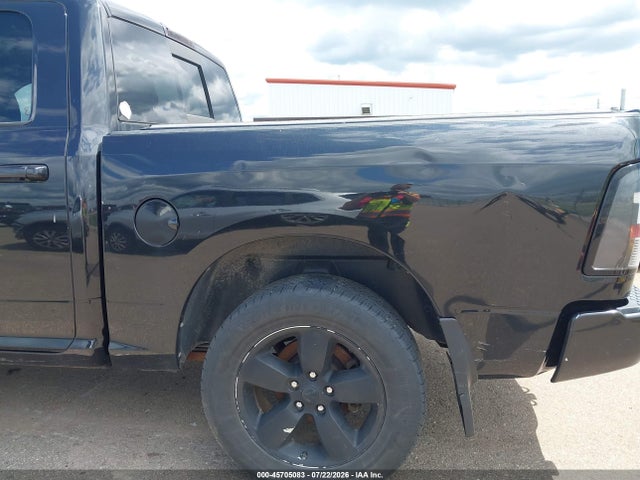 Продажа на аукционе авто 2017 Ram 1500 Big Horn  4x4 5'7 Box, vin: 1C6RR7LM1HS881450, номер лота: 45705083