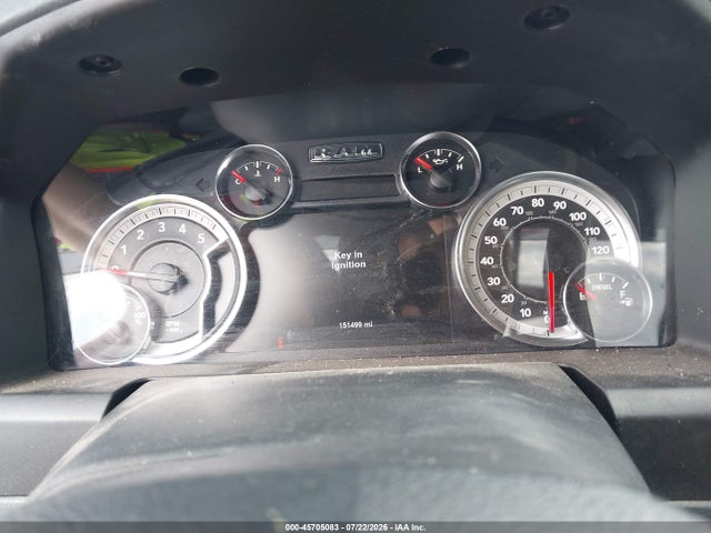 Продажа на аукционе авто 2017 Ram 1500 Big Horn  4x4 5'7 Box, vin: 1C6RR7LM1HS881450, номер лота: 45705083