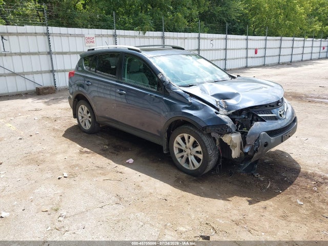 45705086 :رقم المزاد ، 2T3DFREV4DW086777 vin ، 2013 Toyota Rav4 Limited مزاد بيع