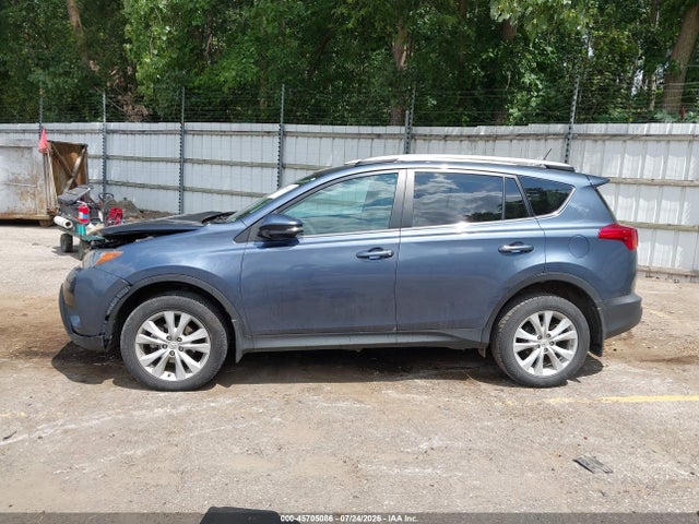 45705086 :رقم المزاد ، 2T3DFREV4DW086777 vin ، 2013 Toyota Rav4 Limited مزاد بيع