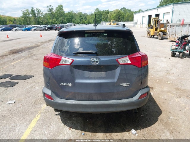 45705086 :رقم المزاد ، 2T3DFREV4DW086777 vin ، 2013 Toyota Rav4 Limited مزاد بيع