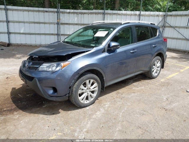 45705086 :رقم المزاد ، 2T3DFREV4DW086777 vin ، 2013 Toyota Rav4 Limited مزاد بيع