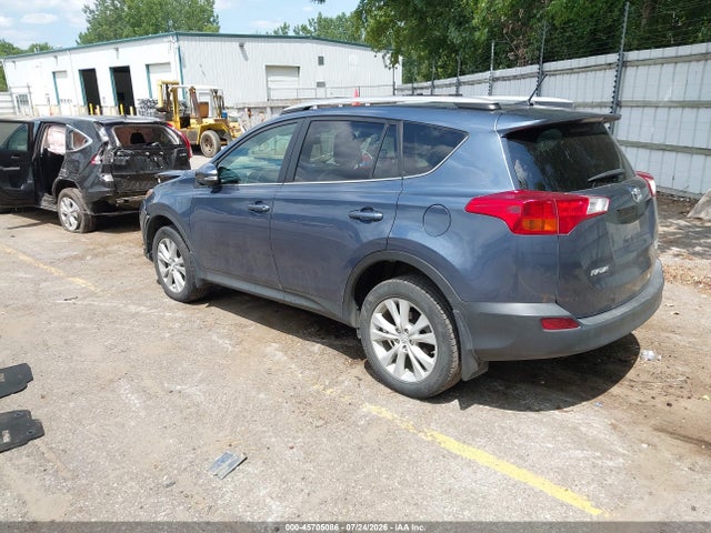 45705086 :رقم المزاد ، 2T3DFREV4DW086777 vin ، 2013 Toyota Rav4 Limited مزاد بيع