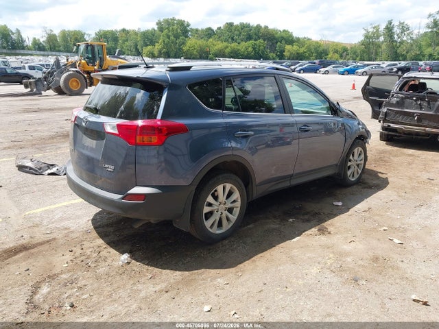 45705086 :رقم المزاد ، 2T3DFREV4DW086777 vin ، 2013 Toyota Rav4 Limited مزاد بيع