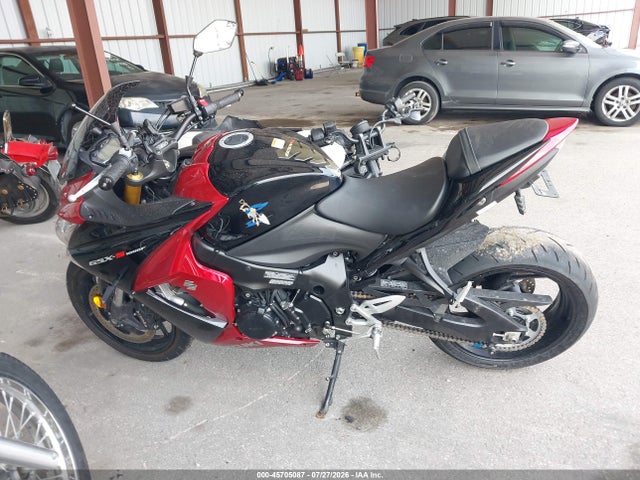 45705087 :رقم المزاد ، JS1GT7CA1G2100085 vin ، 2016 Suzuki Gsx-s1000f مزاد بيع