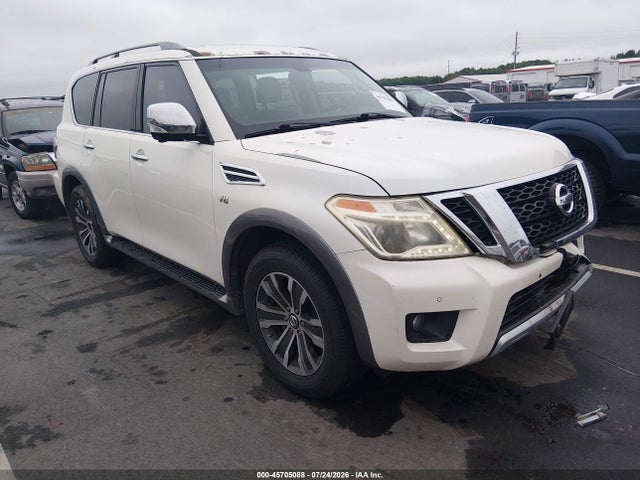 Auction sale of the 2017 Nissan Armada Sl, vin: JN8AY2ND9H9002300, lot number: 45705088