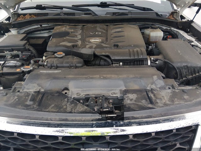 Auction sale of the 2017 Nissan Armada Sl, vin: JN8AY2ND9H9002300, lot number: 45705088