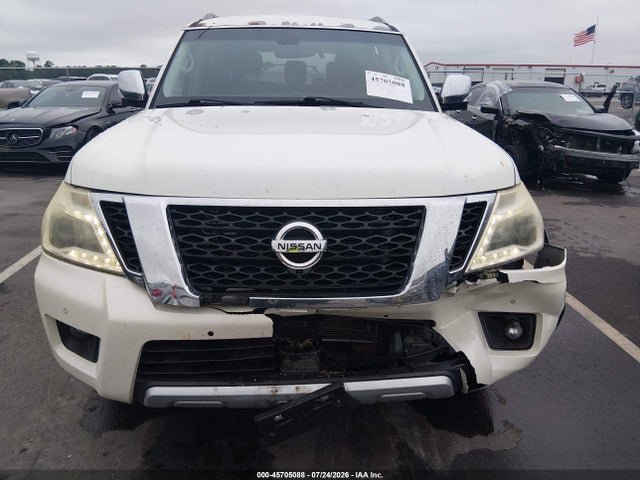 Auction sale of the 2017 Nissan Armada Sl, vin: JN8AY2ND9H9002300, lot number: 45705088