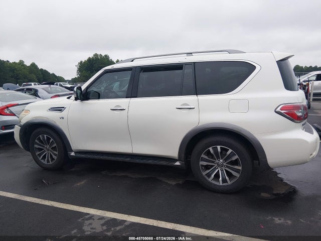 Auction sale of the 2017 Nissan Armada Sl, vin: JN8AY2ND9H9002300, lot number: 45705088