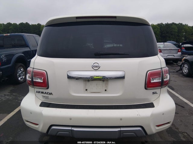 Auction sale of the 2017 Nissan Armada Sl, vin: JN8AY2ND9H9002300, lot number: 45705088