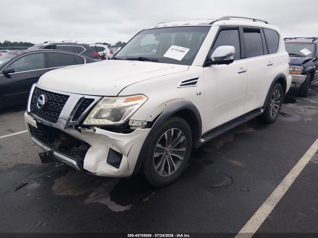 Auction sale of the 2017 Nissan Armada Sl, vin: JN8AY2ND9H9002300, lot number: 45705088